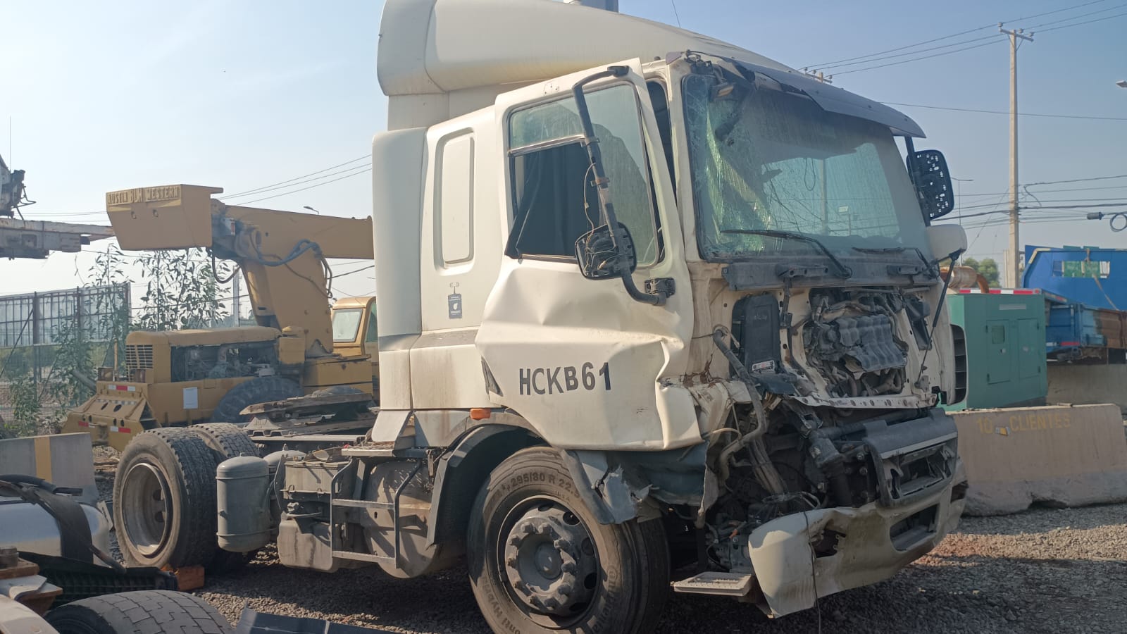 ESTANQUE ACUMULADOR DE AIRE DAF CF75 FT 2013 USADO